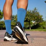 Носки 42k Running Ingravity, синий - фото 4