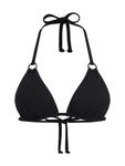 Треугольный бикини-топ LASCANA, Black - фото