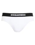 Трусы UNDERWEAR Dsquared1, белый - фото