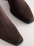 Next Ботиночки в цвете Chocolate - фото 5