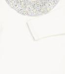 Хлопковый комбинезон Baby Baroline Bonpoint, Perle - фото 3