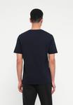 Футболка Tommy Hilfiger EMBRO FLAG TEE, Desert Sky/Dark Blue - фото 3