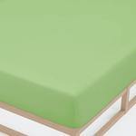 Простыня из джерси 0077155 Biberna, зеленый - фото 3