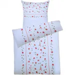 Постельное белье Dyckhoff «Мелина» из мягкой махры, цвет blau - фото