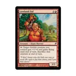 CCG Lowland Oaf (C) (фольга), MTG - Lorwyn - фото