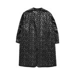 Пальто Comme des Garçons Homme Plus Denim Mixed Fabrics Coats, Indigo - фото 2