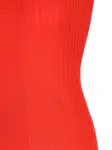 Топ в рубчик Miu Miu, красный - фото 4