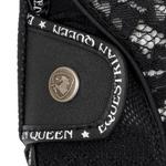 START Женские перчатки для верховой езды EQUESTRIAN QUEEN Rantau черные/темно-синие/белые - фото 4