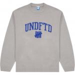 Свитер Unisex UNDEFEATED, серый - фото