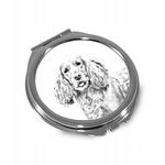 Кокер-спаниель Складное карманное зеркальце Inna Marka - фото