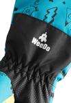 WEEDO FUNWEAR Перчатки Monster petrol дышащие светоотражающие водонепроницаемые - фото 2