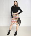 Юбка шерстяная Kenzo, мультиколор - фото 2