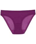 Женское сетчатое бикини-трусики 3202 On Gossamer, Grape Wine - фото 3