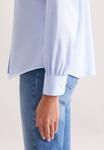Блуза Seidensticker Button-down blouse, Light Blue/Blue - фото 6
