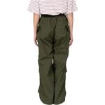 Брюки карго с эластичной талией Nanamica, темно-синий - фото 4