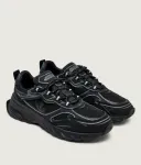 Кожаные кроссовки Sprinter Dsquared2, черный - фото 3