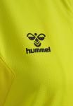 Тренировочная куртка AUTHENTIC ZIP Hummel, желтый - фото