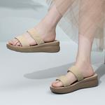 Шлепанцы женские Cigna, хаки - фото 13