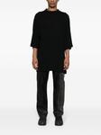 1017 ALYX 9SM длинная футболка с эффектом потертости, черный - фото 2
