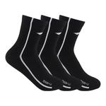 Унисекс гольфы Mid Calf LINING, черный - фото 7