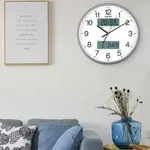 SEIKO Часы Sweeping Seconds Movement Plastic Wall Clock Unisex White - фото 5