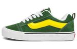Кроссовки Vans Knu Skool Green Yellow - фото