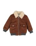 Куртка детская Eleventy, коричневый - фото