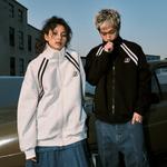 Свитшот унисекс FORNINES, белый с серым меланжем - фото 9