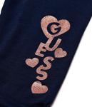 Леггинсы Guess Regular Fit, синий - фото 3