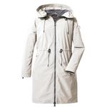 Женский походный дождевик Killtec, белый - фото