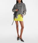 Джинсовая мини-юбка Acne Studios, желтый - фото 2