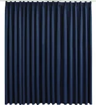 Плотная штора Maison Exclusive с крючками, синяя, 290 x 245 см Prolenta - фото 2