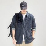 Рубашка унисекс Jeep, темно-синий - фото 9