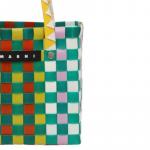 MARNI Пластиковая сумка-шоппер - фото 4