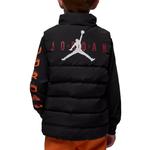 Детский жилет-пуховик Jordan, черный - фото 2