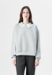 Толстовка ONLY Sweatshirt, Light Grey /Light Grey - фото