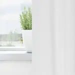 Плотные шторы с кольцами, 2 шт., чисто-белые, 260 x 140 см vidaXL - фото 3