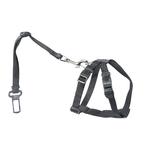 Эби Арнес с ремнем для собак л Ebi, цвет черный - фото 2