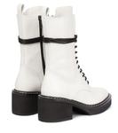 Кожаные военные ботинки Cody Khaite, белый - фото 3