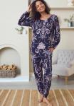 Пижама SET REGULAR FIT Laura Ashley, синий - фото 5