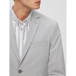 Блейзер Selected Slim-Liam Flex B, черный - фото 4