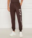 Брюки-Джоггеры Slim fit Ea7, коричневый - фото