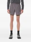 Шорты TechSilk длиной 5 дюймов Satisfy, серый - фото