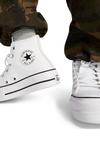 Высокие кеды Pale Lift на платформе Converse, белый - фото 4