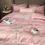 LUOLAI HOME Комплект постельного белья, 200 см, 4 предмета - фото 2