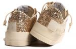 Кроссовки Golden Goose Star-patch Lace-up Sneakers, коричневый - фото 4