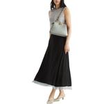 Шёлковое миди-платье FENDI, белый - фото 4