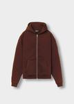 Толстовка Burocs BASIC ZIP, Brown - фото 4