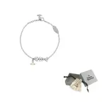 Vivienne Westwood Браслеты в стиле "елочка" унисекс silver - фото