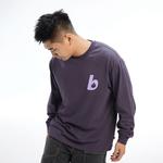 Толстовка унисекс BURNIN, Фиолетовый - фото 8